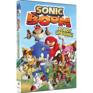 Sonic Boom Robot Uprising  DVD